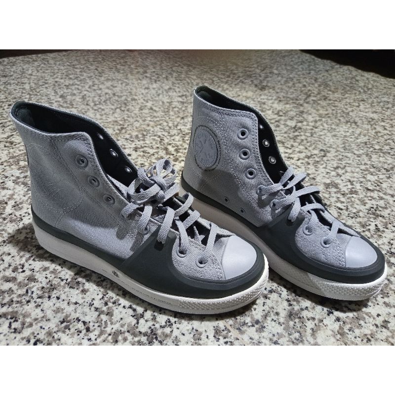 Converse high CTAS construct high silver eur 42