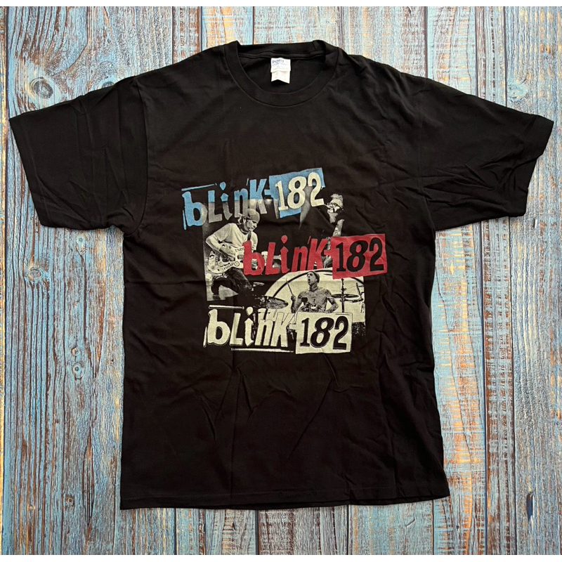 Kaos T-Shirt Band Blink 182 - Reunion Official Merchandise