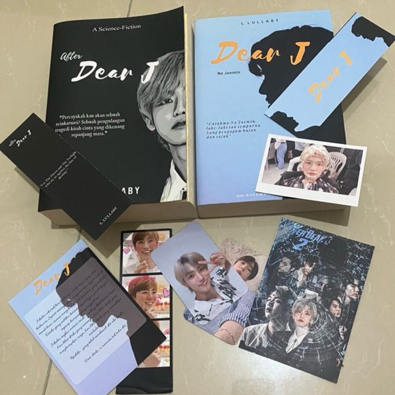 Novel Dear J dan After Dear J
