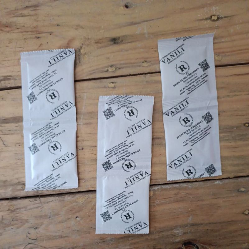 

Bahan/bubuk Perisa Vanili 2gr/sachet