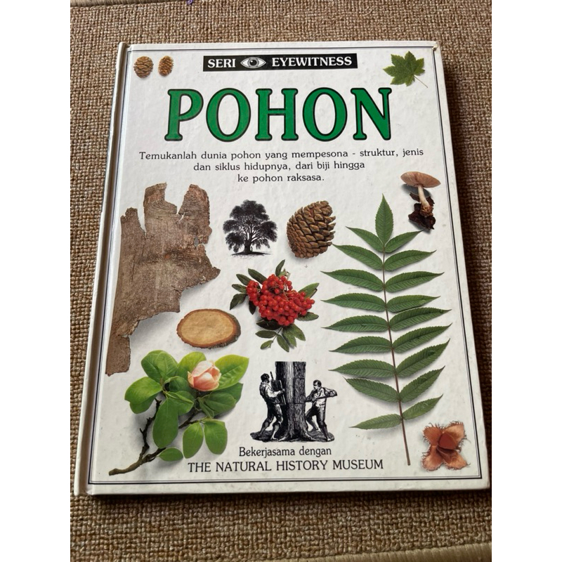 Jual Buku preloved  Pohon-seri eyewitness
