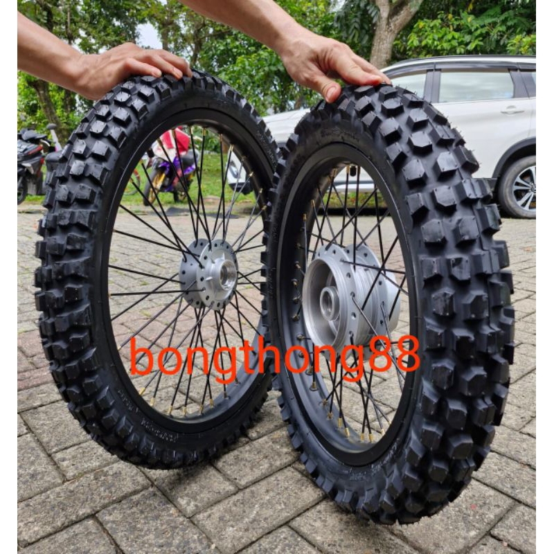 Velg  trail Scorpio Tiger lama 2000  Vixion new Vixion old ring 18 21 16 19 modifikasi trail Scorpio