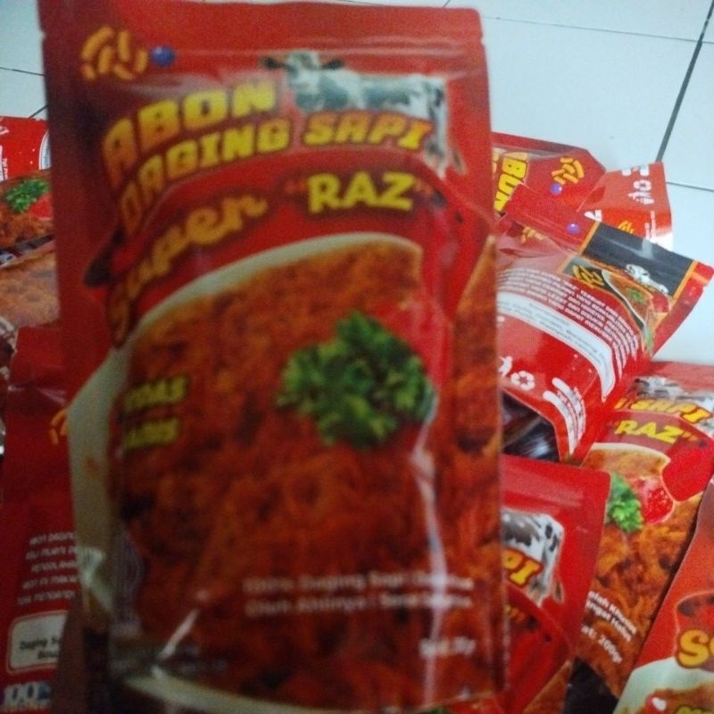

abon daging sapi premium