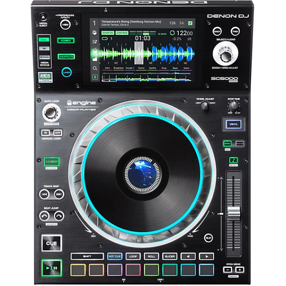 DJ DENON DJSC5000 PRIME DUAL- DECK DJ