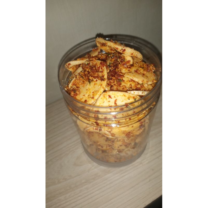 

Basreng Daun Jeruk Pedas/Original