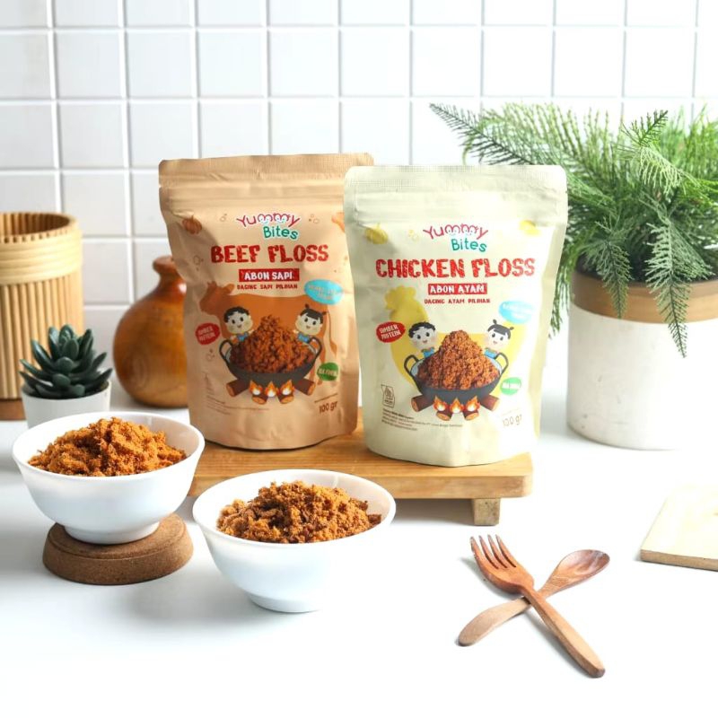 

YUMMY BITES ABON 100GR