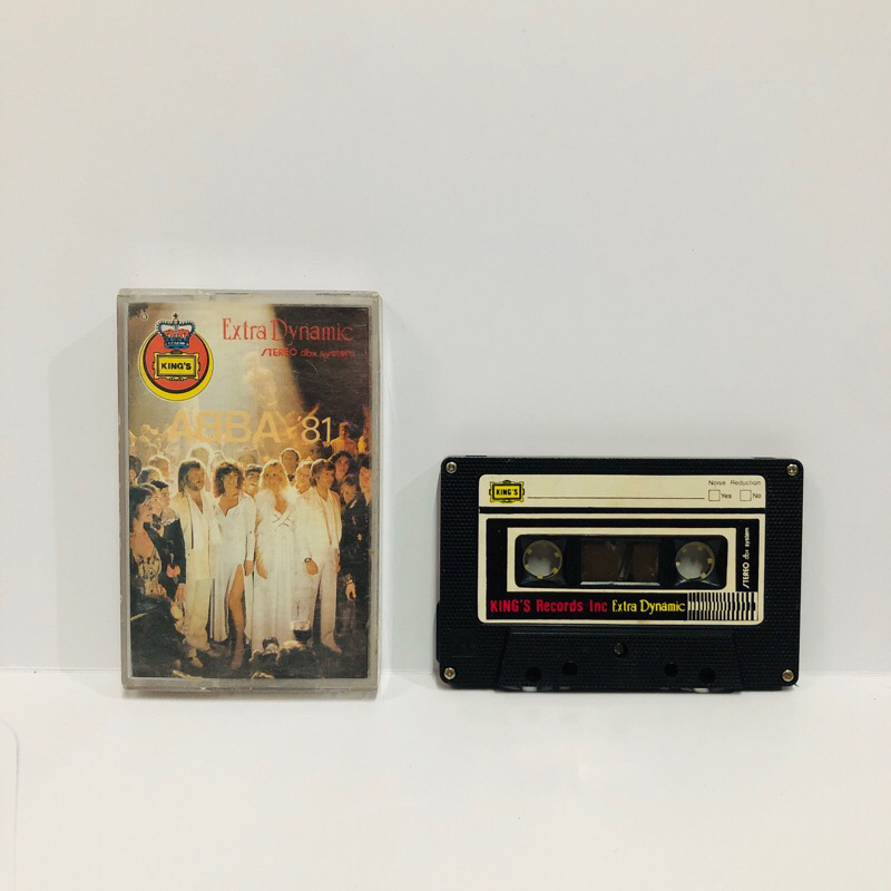Kaset Pita Barat - ABBA // '81