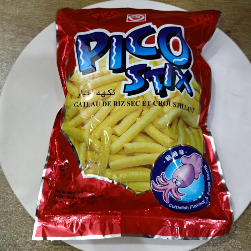 

Pico Stix Rasa Sotong /Snack Jadul 220gram /Snack Malaysia