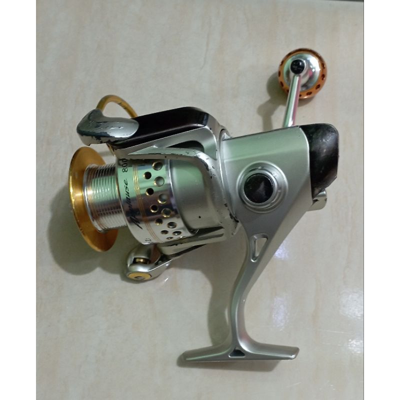 Reel ryobi applause Vi ukuran 8.000 bekas/second