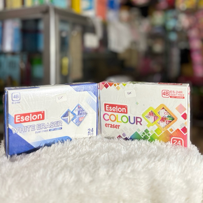 

Eraser / Penghapus Pensil ESELON 1 Box 24 Pcs