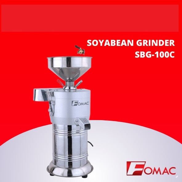 FOMAC - SBG-100C Mesin Giling Kacang Kedelai Susu Kacang Soyabean SBG-100C