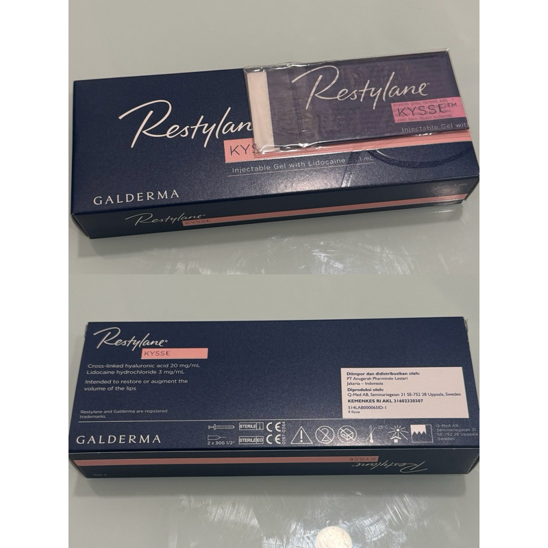 FILLER RESTYLANE KYSSE