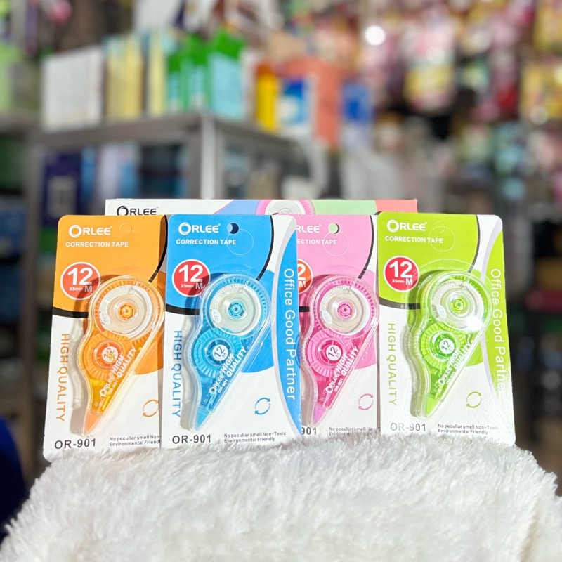 

1 Pcs Correction Tape / Tipe X ORLEE 12 m x 5 mm