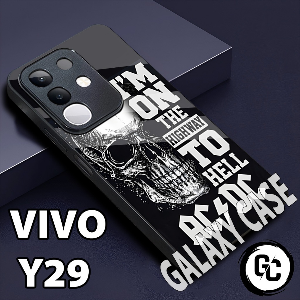 Case glossy VIVO Y29/GC15 Motif COWOK/softcase VIVO Y29/casing VIVO Y29