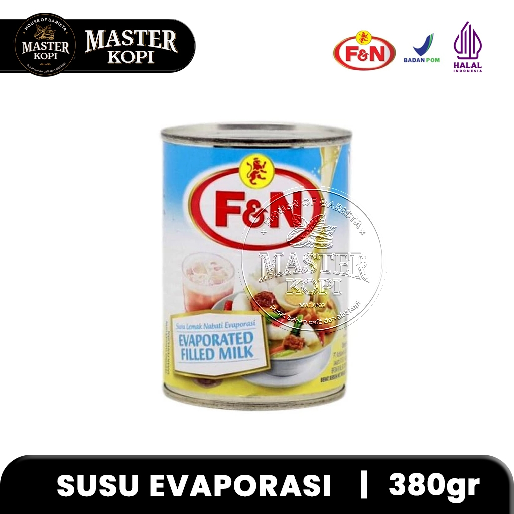 

Susu Evaporasi FN F&N / Evaporated Milk FN Kaleng 380gr