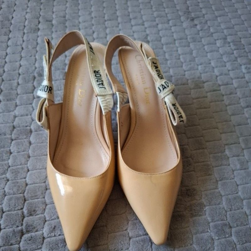 sepatu sandal dior preloved, size 37