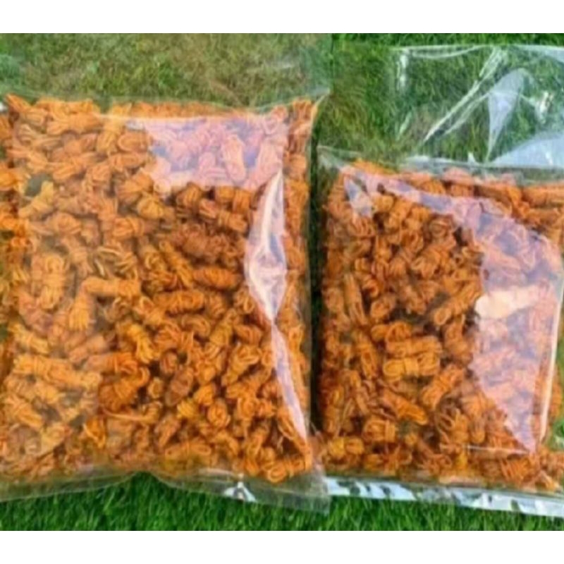 

mie gulung pedas daun jeruk isi 1kg bumbu melimpah mie gulung/mie uwel viral