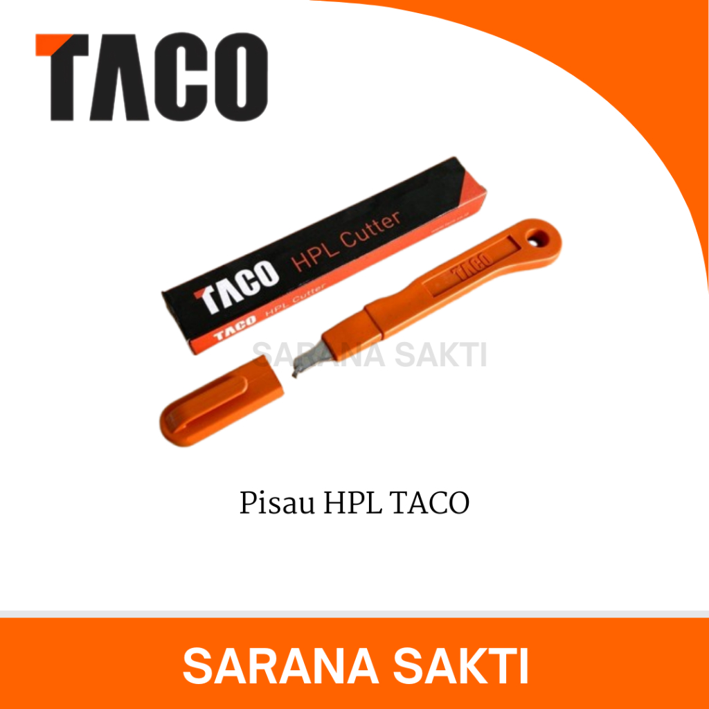 Pisau HPL TACO | Silet Cutter Alat Potong Pemotong HPL Merek TACO