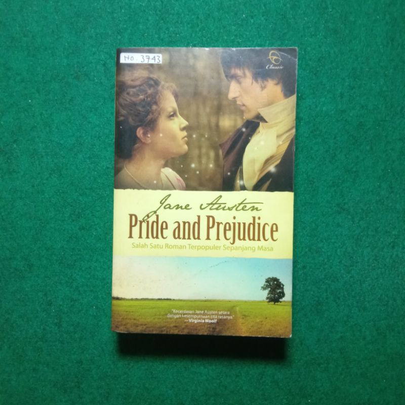 Novel Pride and Prejudice - Jane Austen (Bahasa Indonesia)