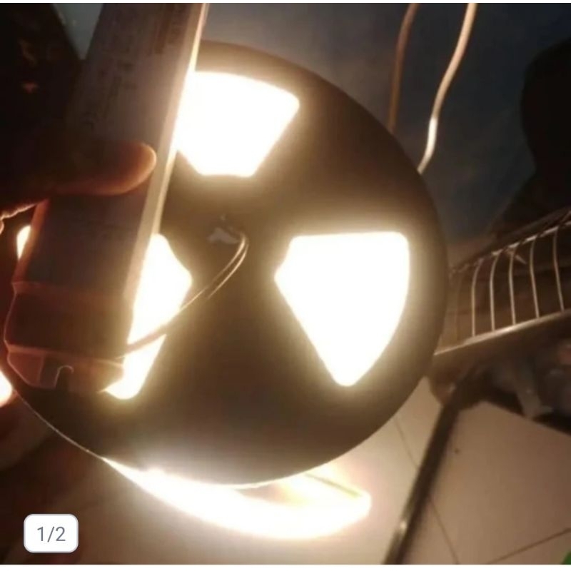 lampu led strip 24volt warna kuning panjang 5meter 3000k