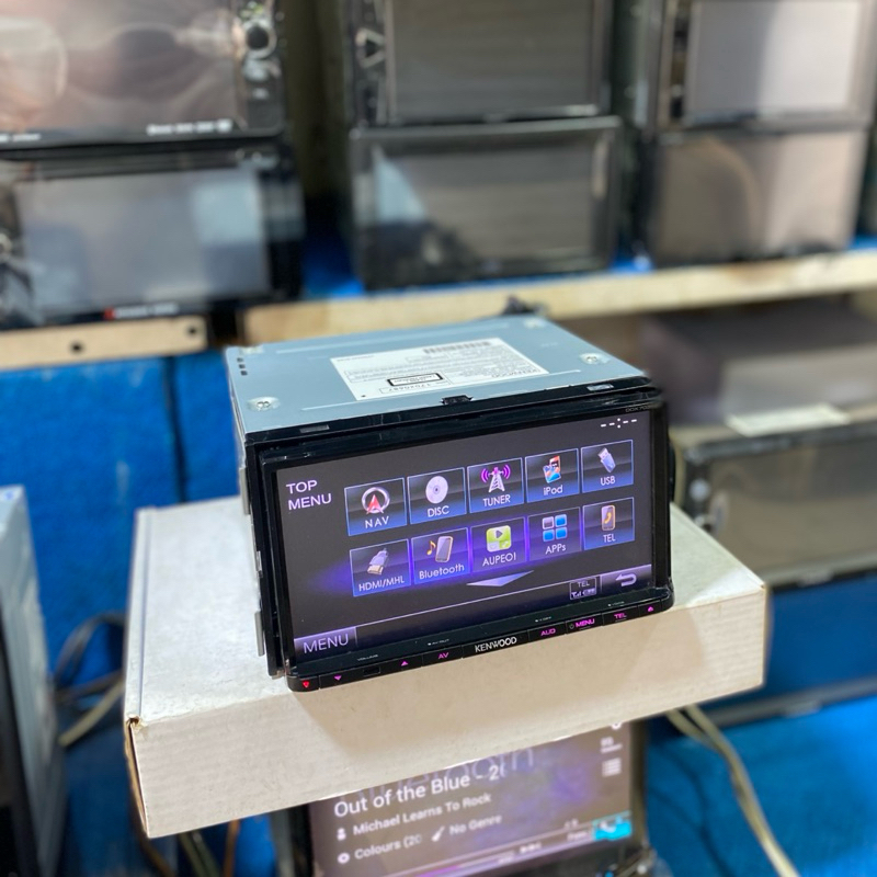 Head Unit brand Kenwood DDX7035bt 7 inch