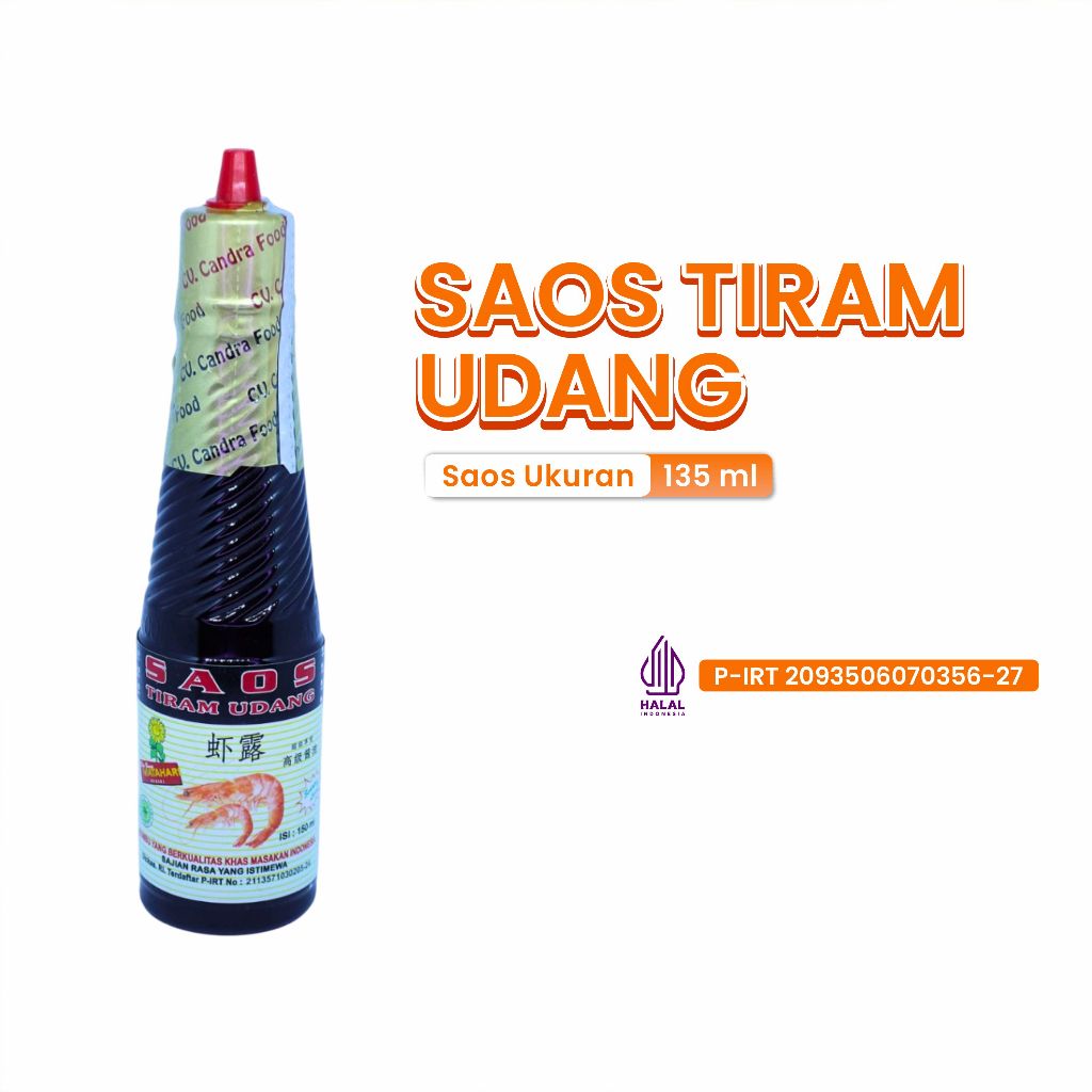 

Saos Tiram Udang , Saos Tiram , Bahan Makanan , Masakan , CAP BUNGA MATAHARI 135ML