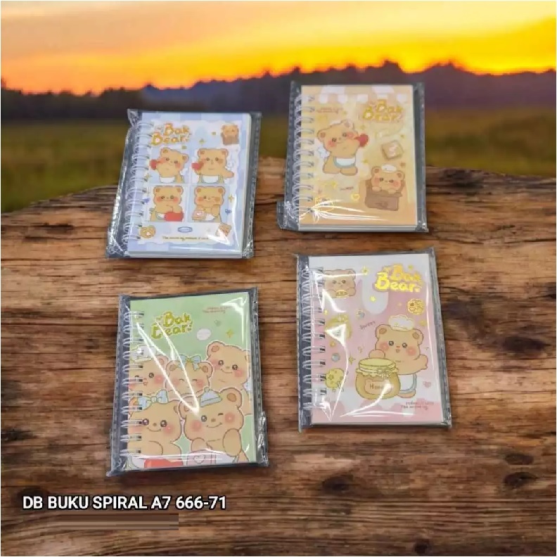 

BUKU SPIRAL A7 666-70-71