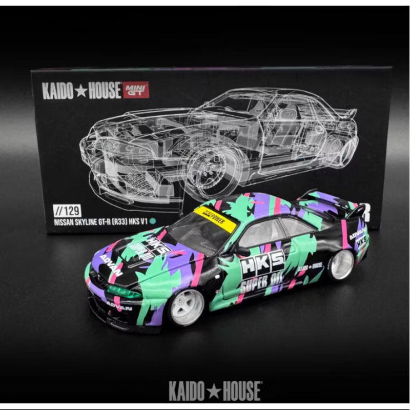 KAIDO HOUSE NISSAN SKYLINE R33