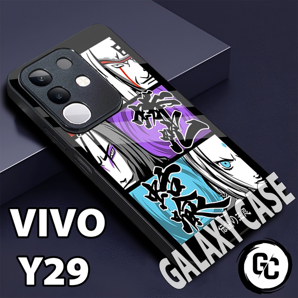 Case glossy VIVO Y29/GC30 Motif ANIME/softcase VIVO Y29/casing VIVO Y29