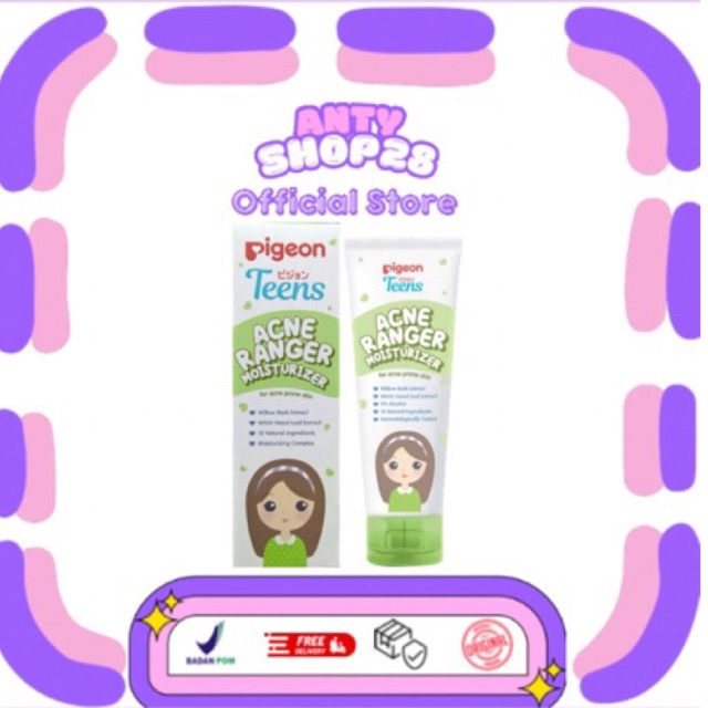 PIGEON MOISTURIZER ACNE