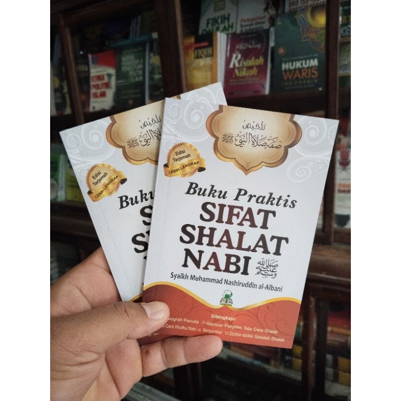 Sifat Shalat Nabi - Buku Saku Sifat Shalat Nabi Penerbit Darul Haq
