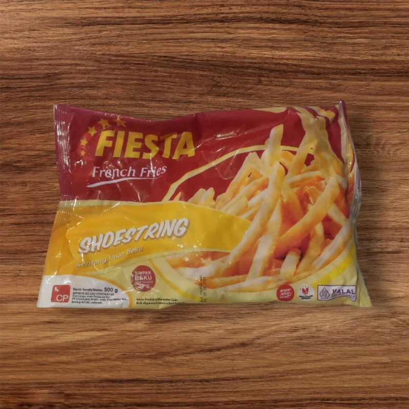 

Fiesta Kentang Shoestring 500gram