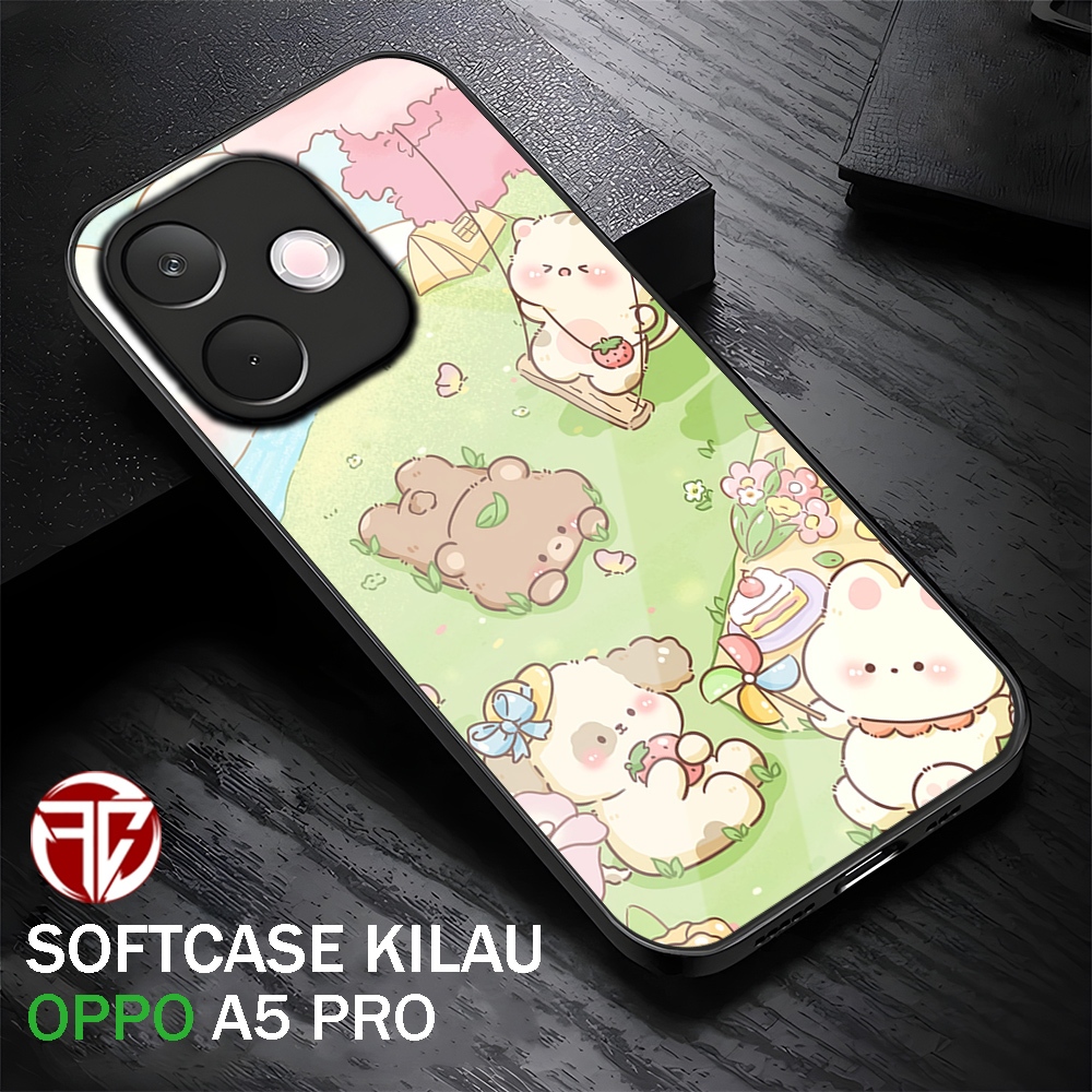 [AM53] Softcase Kilau OPPO A5 PRO | Pelindung Kamera OPPO A5 PRO | Casing Aesthetic Keren | Case Sil