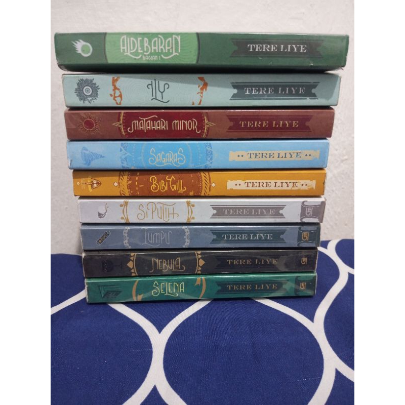 Preloved SERIAL BUMI TERE LIYE