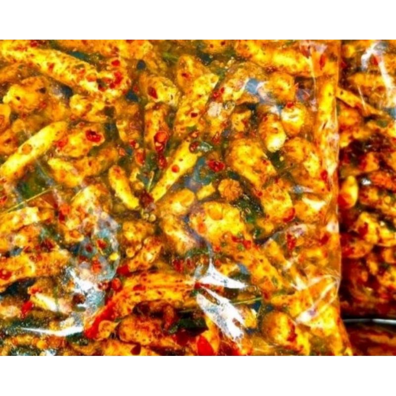 

BASRENG VIRAL 1KG PEDAS DAUN JERUK MELIMPAH