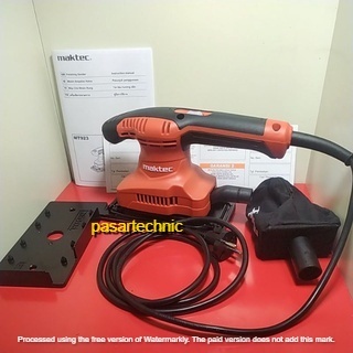 Mesin Amplas maktec MT 923 Maktec  Mesin Sander MT923 Makita M 9203