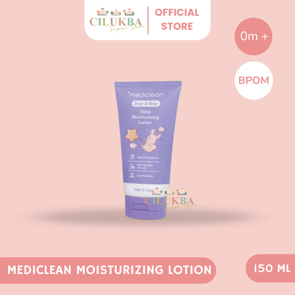 MEDICLEAN ULTRA MOISTURIZER LOTION | BODY LOTION | LOTION BAYI | LOTION | PERAWATAN KULIT BAYI