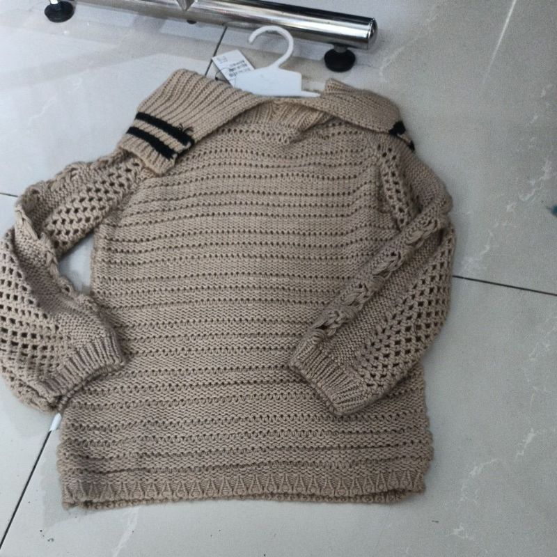 atasan rajut import