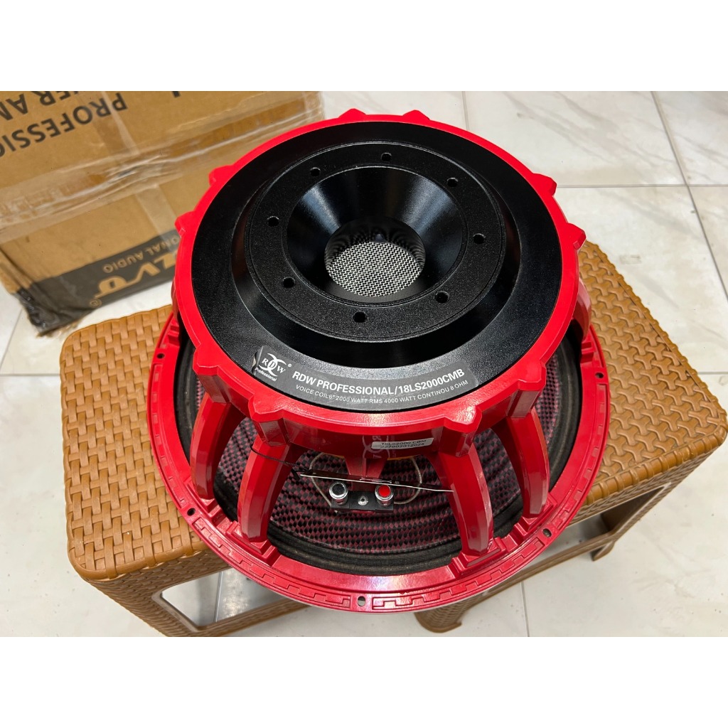 Speaker Komponen RDW 18 LS 2000 CBM / 18LS2000 CBM / LS2000 CBM - 18