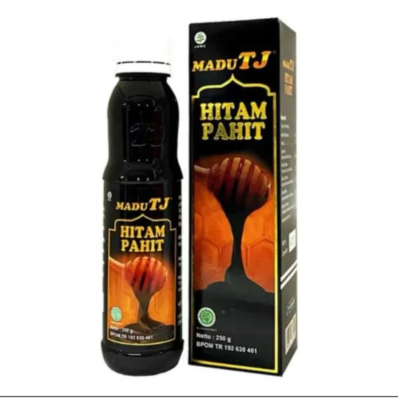

Madu TJ Hitam Pahit 250g - Tresno Joyo Madu
