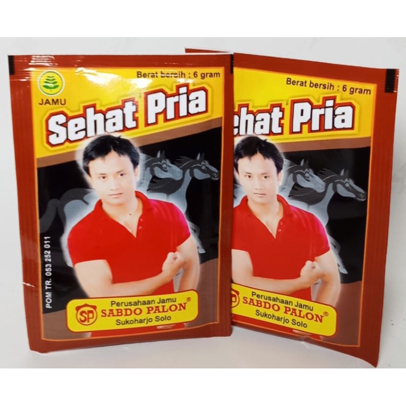 

JAMU SEHAT PRIA CAP SABDO PALON KEMASAN PACK ISI 10 SACHET