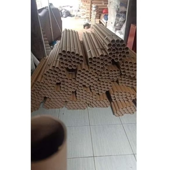 

Selongsong karton/tabung pengaman gulungan poster sticker,foto dll