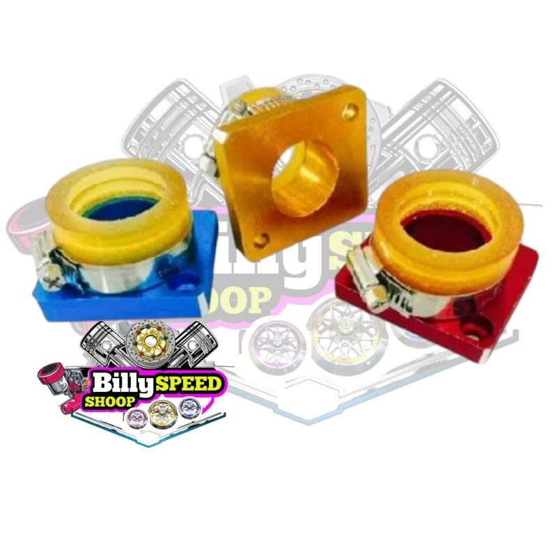 Manipol manifold intake karet  telfon karburator karbu Satria Fu  PE PWK 24 26 28 30 32 34 35 36