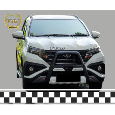 Bumper Bemper Tanduk depan All New Rush Terios TRD Sportivo DRL