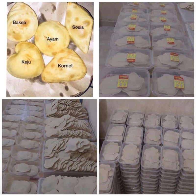 

cireng jadul (cireng bandung) isi 14pcs (mix rasa)