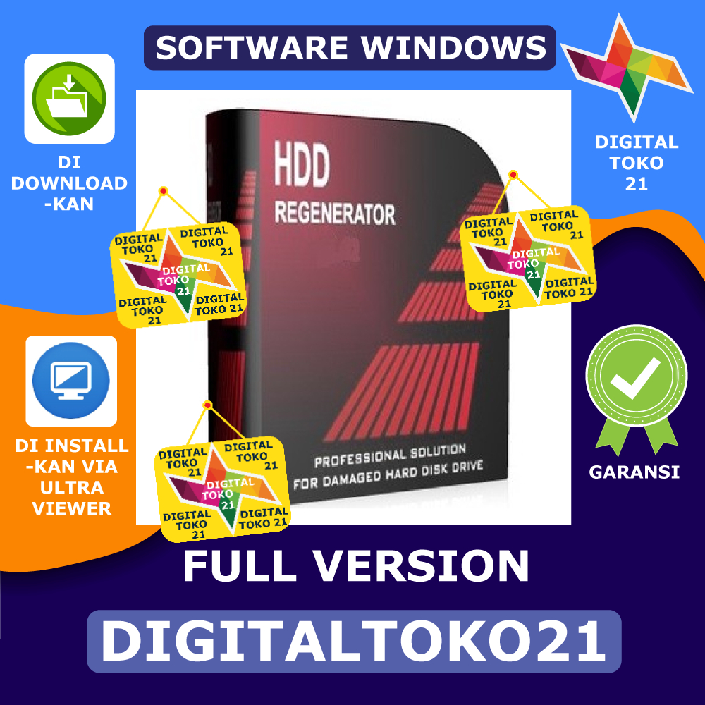 [Diinstallkan] HDD Regenerator 2024 v20.24.0.0 Full Version Software PC Komputer Laptop Windows