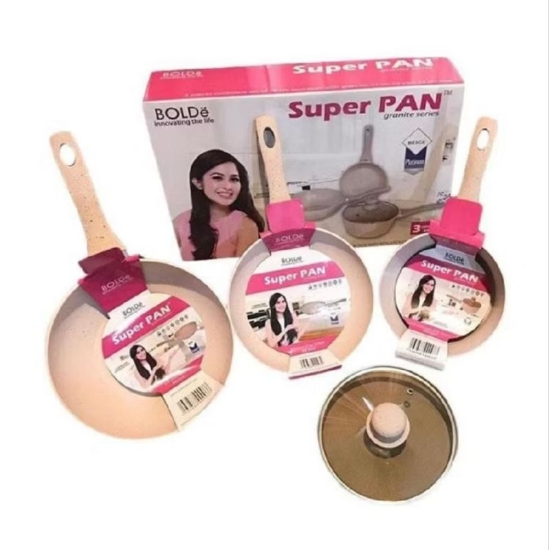 TEFLON BOLDE/SET BOLDE