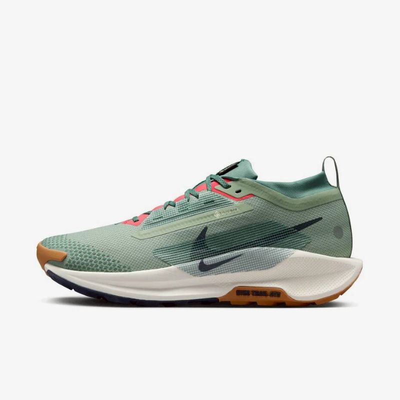 Sepatu running Nk pegasus trail 5 green