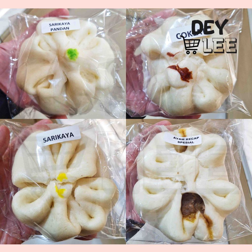 

Bapau Bakpao ANEKA RASA per 1 pc satuan Halal Bandung