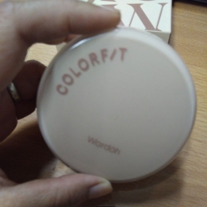 Preloved Wardah Colorfit Perfect Glow Cushion Shade 42N